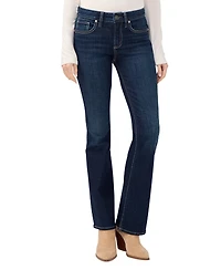 Silver Jeans Co. Women's Suki Mid Rise Curvy Fit Bootcut