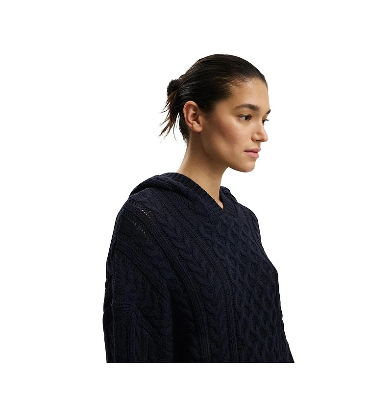 Cotton On Women's Oversized Cable Hoody