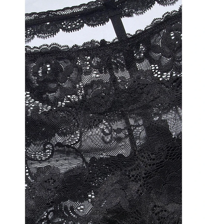 Lascana Women's Cutout Bikini Brief