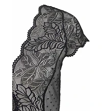 Lascana Women's V-Neck Lace Teddy cup sizing