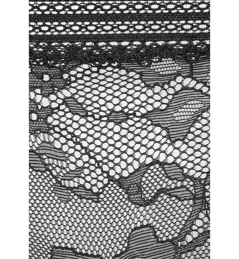 Lascana Women's Embroidered Lace Thong