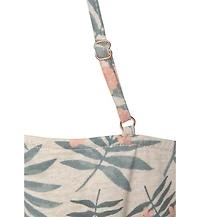 Lascana Women's Patterned V-Neck Nightgown