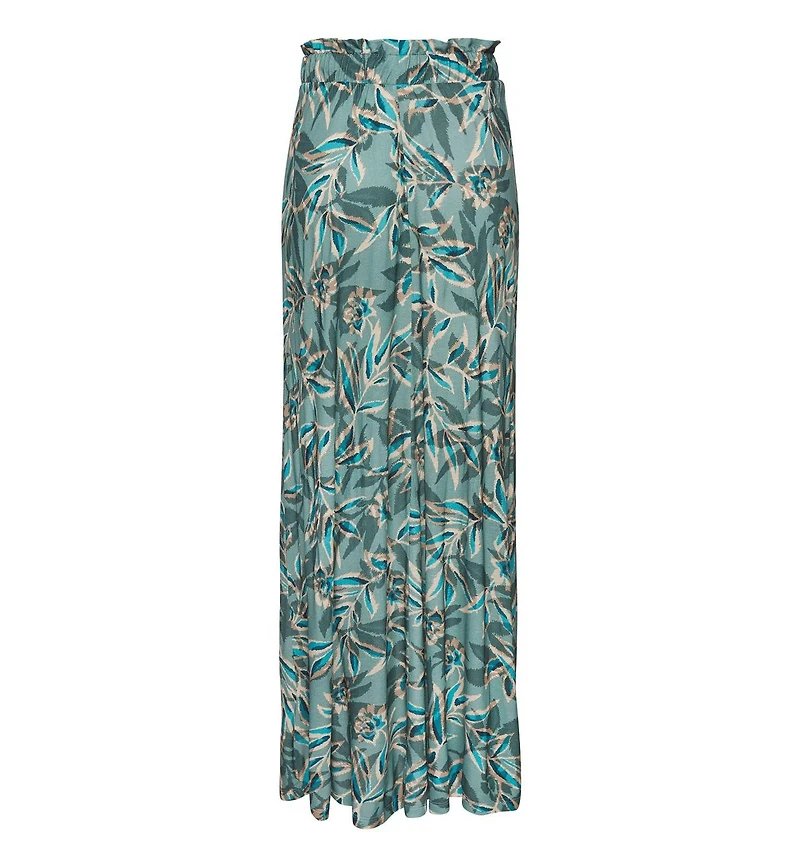 Lascana Women's Paperbag Maxi Skirt