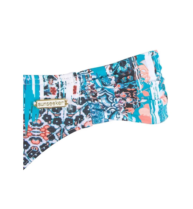 Lascana Women's Print Classic Bikini Swimsuit Bottom