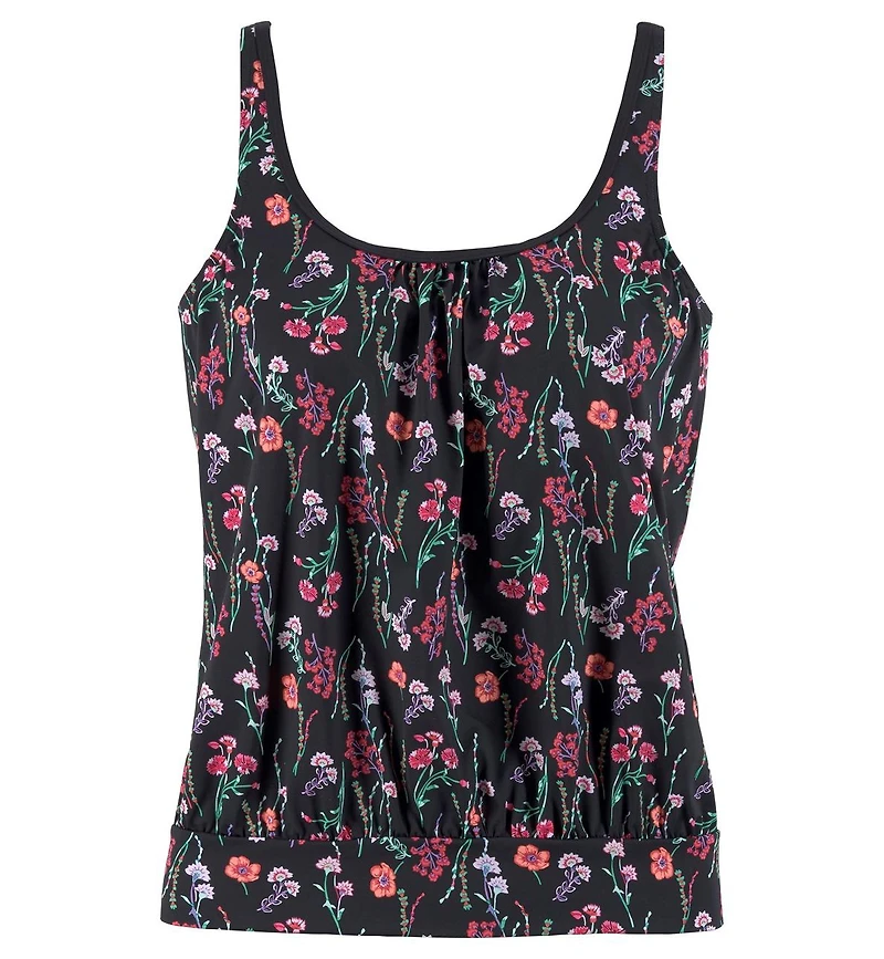Lascana Women's Floral Tankini Swimsuit Top