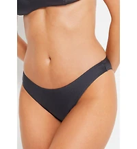 Lscn by Lascana Women's Shimmer Cheeky Bikini Swimsuit Bottom