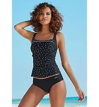 Lascana Women's Polka Dot Tankini Swimsuit Top