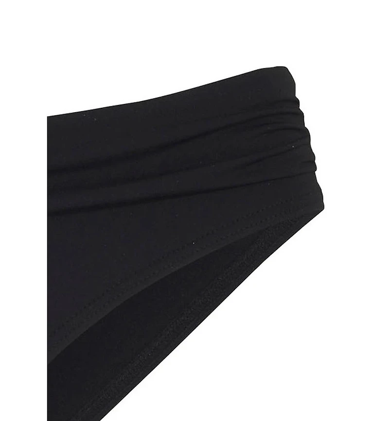 Lascana Women's Fold Detail Bikini Swimsuit Bottom