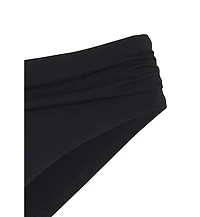 Lascana Women's Fold Detail Bikini Swimsuit Bottom