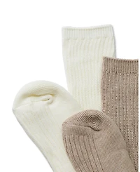 Belle & Bloom Women's Go For It Classic Ribbed Socks