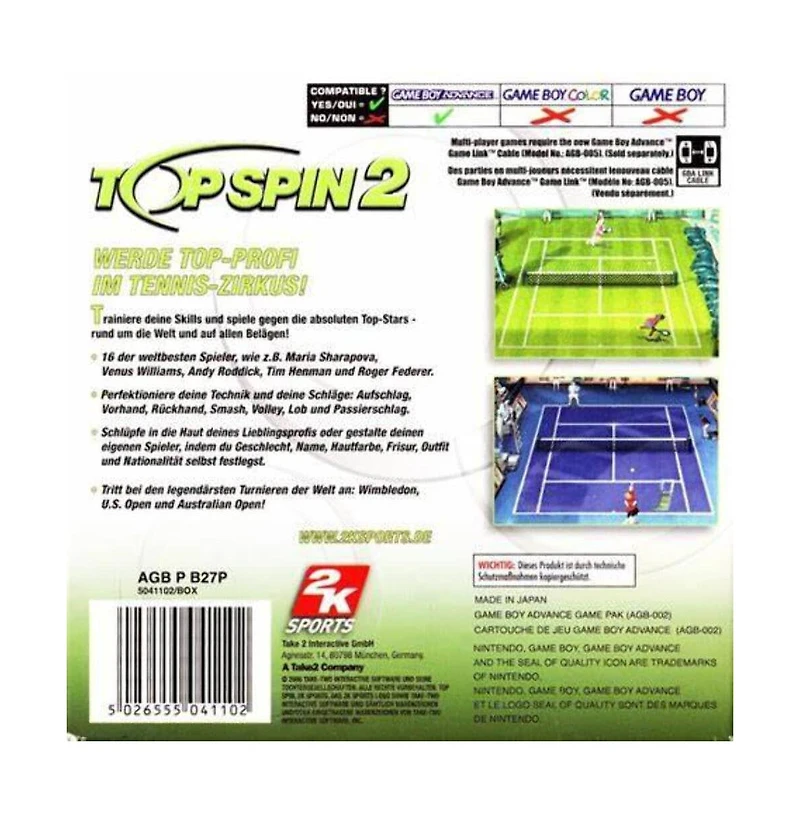 Take-Two Interactive Top Spin 2