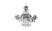 Z Gallerie Omni Chandelier