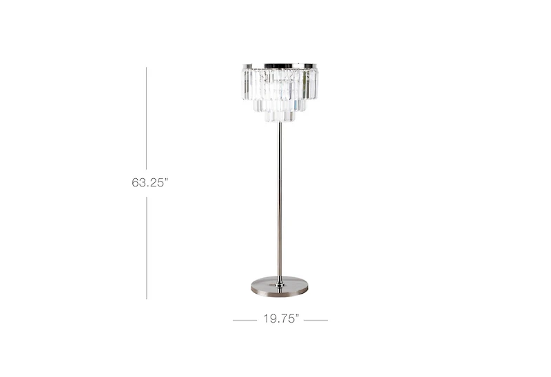 Z Gallerie Luxe Floor Lamp