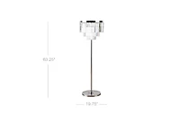 Z Gallerie Luxe Floor Lamp