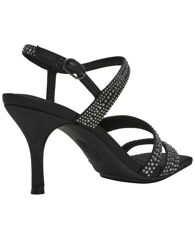 Anne Klein Women's Sonoma-c Square Toe Dress Sandals