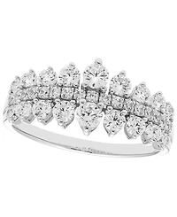 Macy's Diamond Ring (1 ct. t.w.) in 10k White Gold