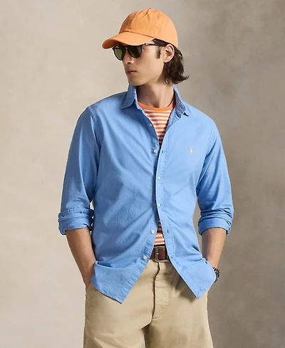 Polo Ralph Lauren Men's The Iconic Cotton Oxford Shirt