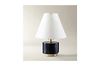 Z Gallerie Arden Travertine Table Lamp
