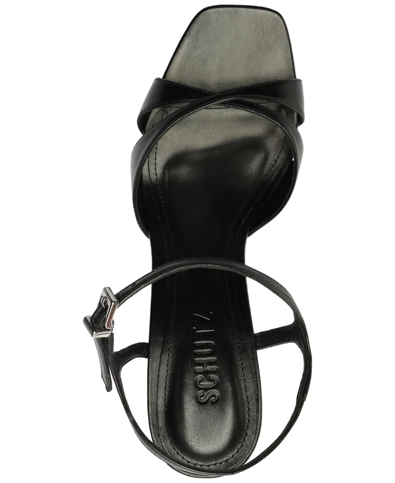 Schutz Women's Maxine Stiletto Heel Dress Sandals