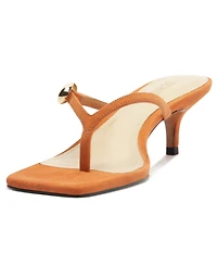 Schutz Women's Miriam Kitten Heel Dress Sandals