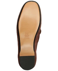 Schutz Women Kim Square Toe Flat Loafers