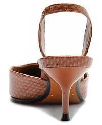 Schutz Women Paola Mid Pointed Heel Pumps