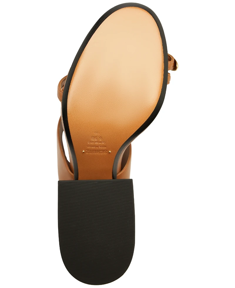 Schutz Women's Mandy Block Heel Dress Sandals