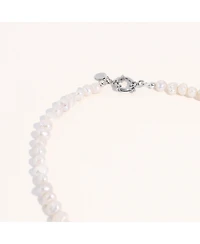 18K Gold Plated Freshwater Pearls -Jackie Necklace & Jackie Earrings Set For Women