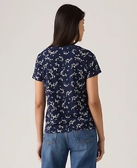 Levi's Women's The Perfect Crewneck Cotton T-Shirt