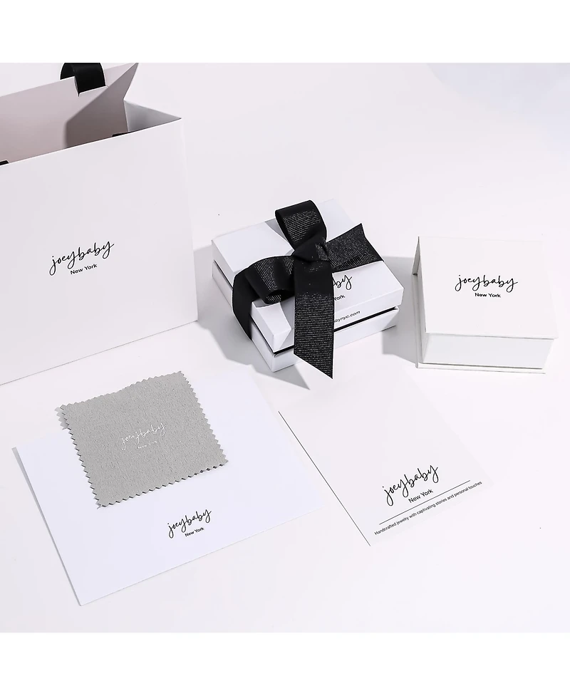 18K Gold Plated Freshwater Pearls -Jackie Necklace & Jackie Earrings Set For Women