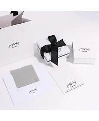 18K Gold Plated Freshwater Pearls -Jackie Necklace & Jackie Earrings Set For Women