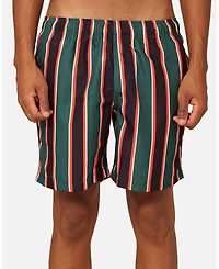 Xxiii Men's Steven Stripe Shorts