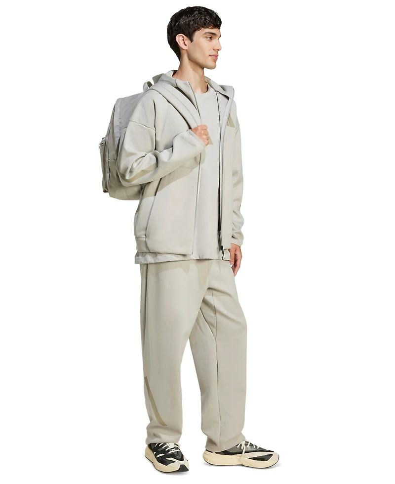 adidas Men's Z.n.e. Full-Zip Hooded Sportswear Track Jacket