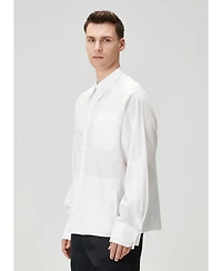 Pcfg Men's Tailored-Fit Cotton Shirt