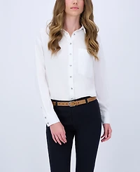 Calvin Klein Women's Two Pack Belt Set - Skinny Monogram Buckle and Harness