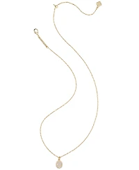 Kendra Scott Daphne Crystal Frame Short Pendant Necklace