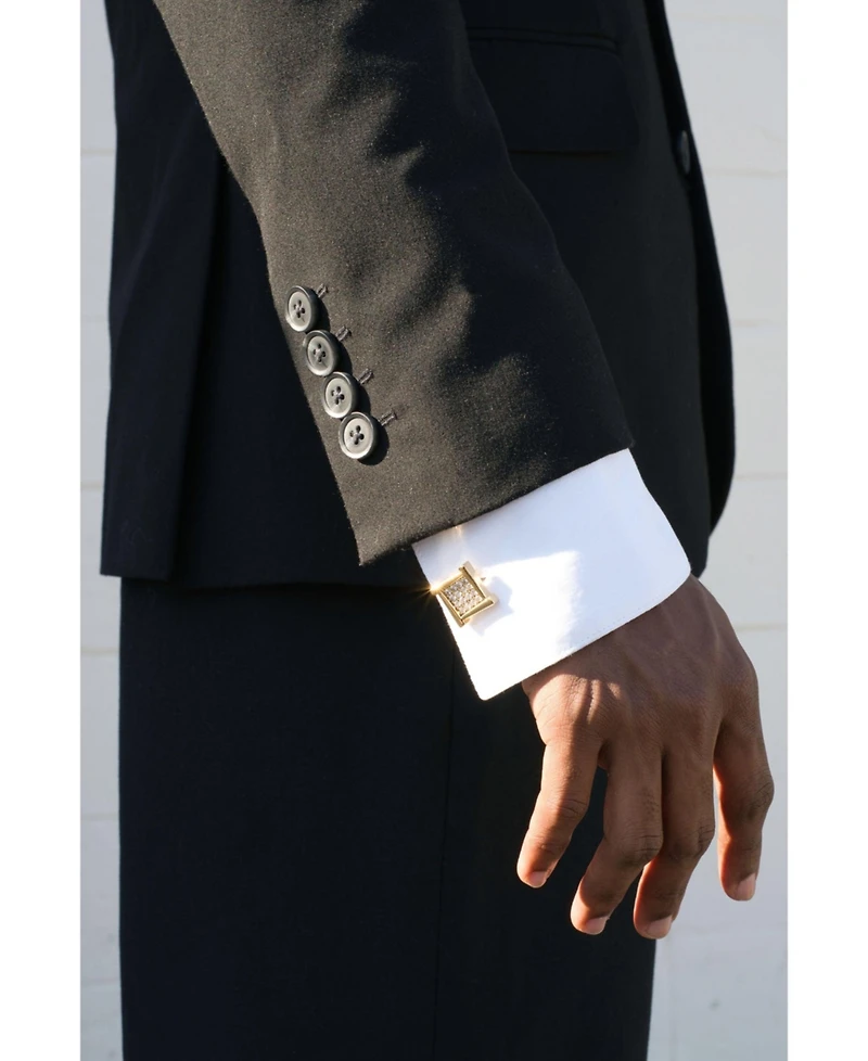 Classicharms Atlas Square Cufflinks