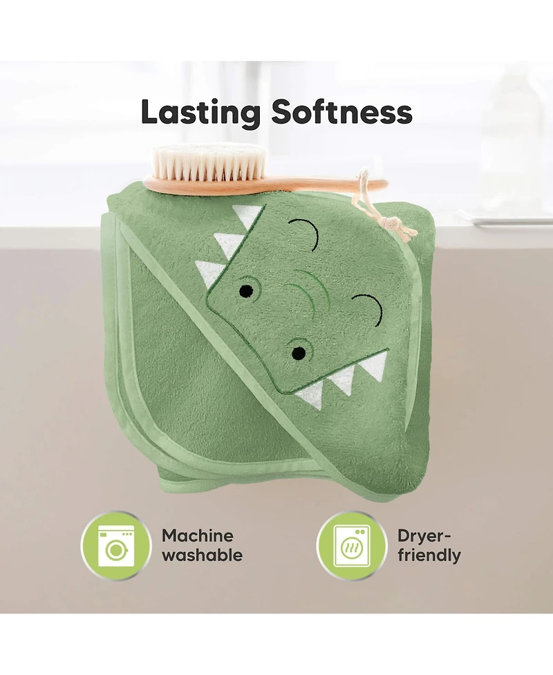 KeaBabies Cuddle Baby Hooded Towel, Bath Towels, Beach Towel for Newborn