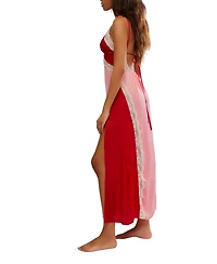 Free People Women's Some Kind of Love Sleeveless Maxi Slip