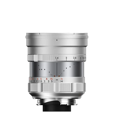 Thypoch Full-frame Photography Lens Simera 21mm f1.4 for Leica M Mount_Silver