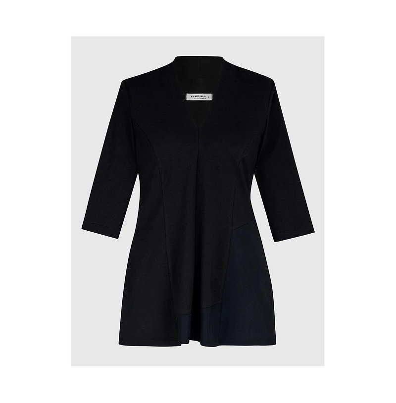 Alembika Women's Tekbika V-neck Tunic Top