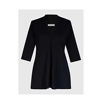 Alembika Women's Tekbika V-neck Tunic Top