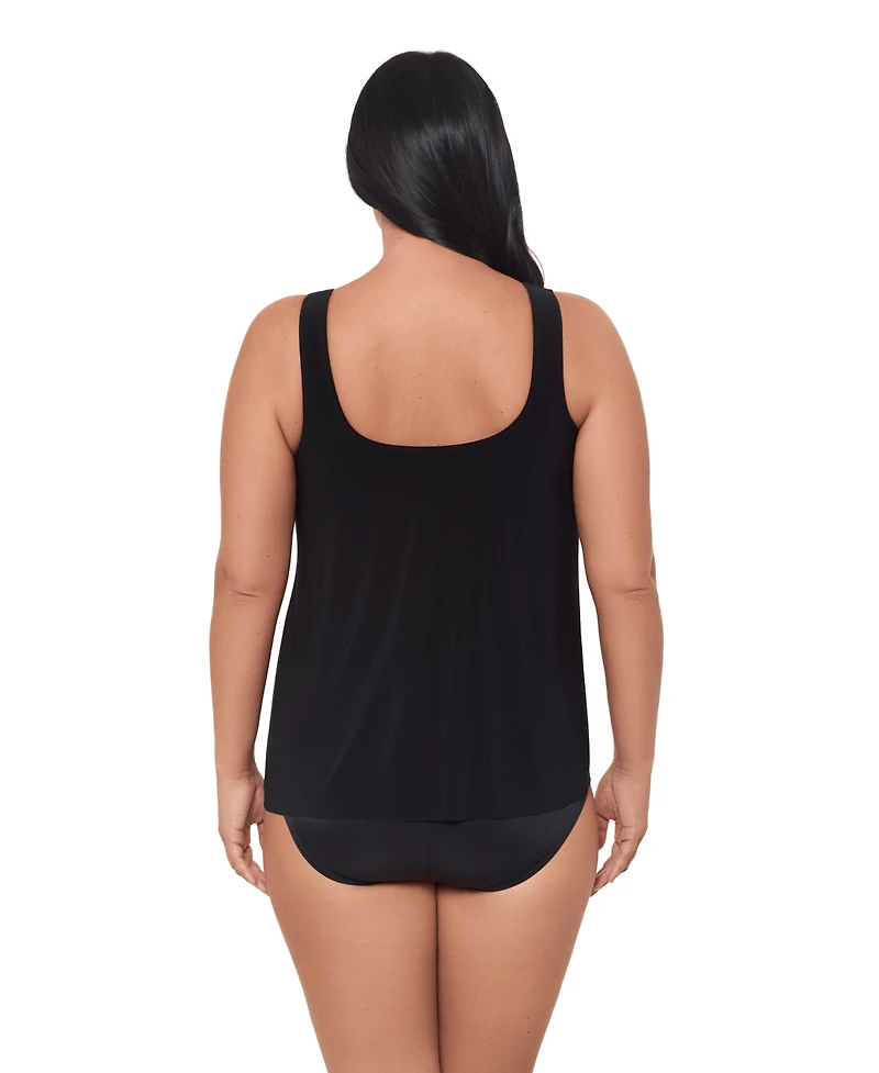 Miraclesuit Women's Illusionists Ursula Tankini Top