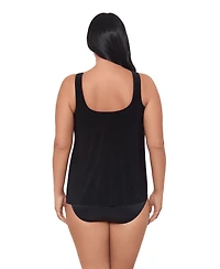 Miraclesuit Women's Illusionists Ursula Tankini Top