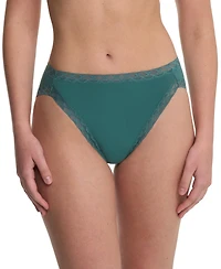 Natori Women's Bliss Supima Cotton French Cut Briefs 3-Pack