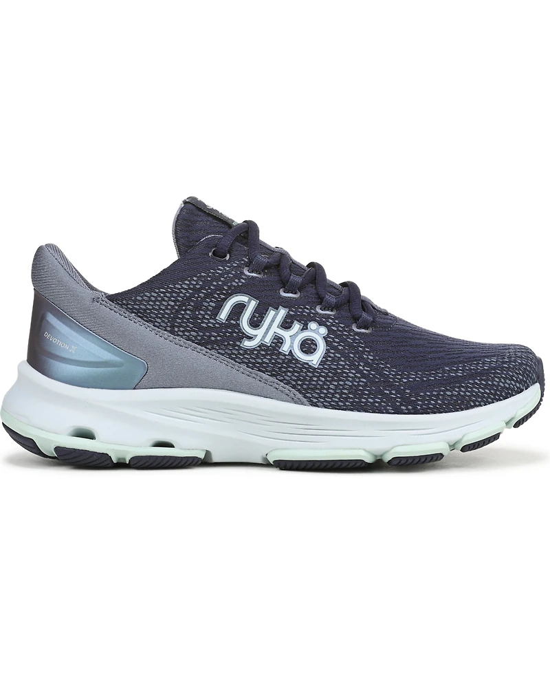 Ryka Women's Devotion X Lace Up Walking Sneakers