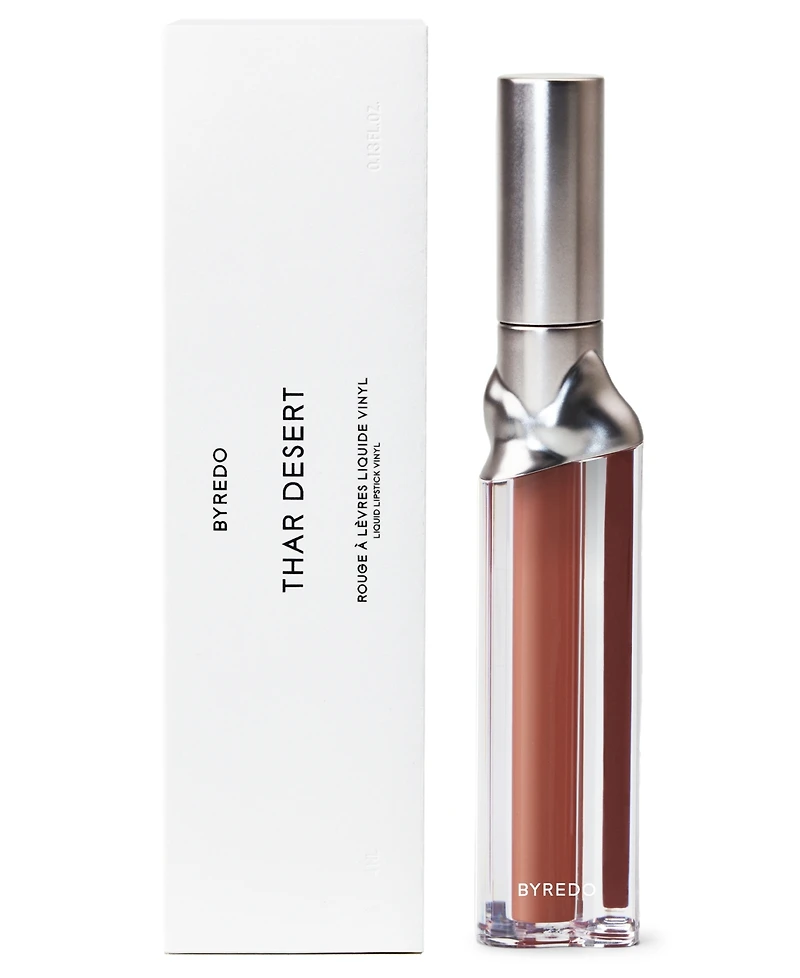 Byredo Liquid Lipstick Vinyl in Thar Desert, 0.13 oz.