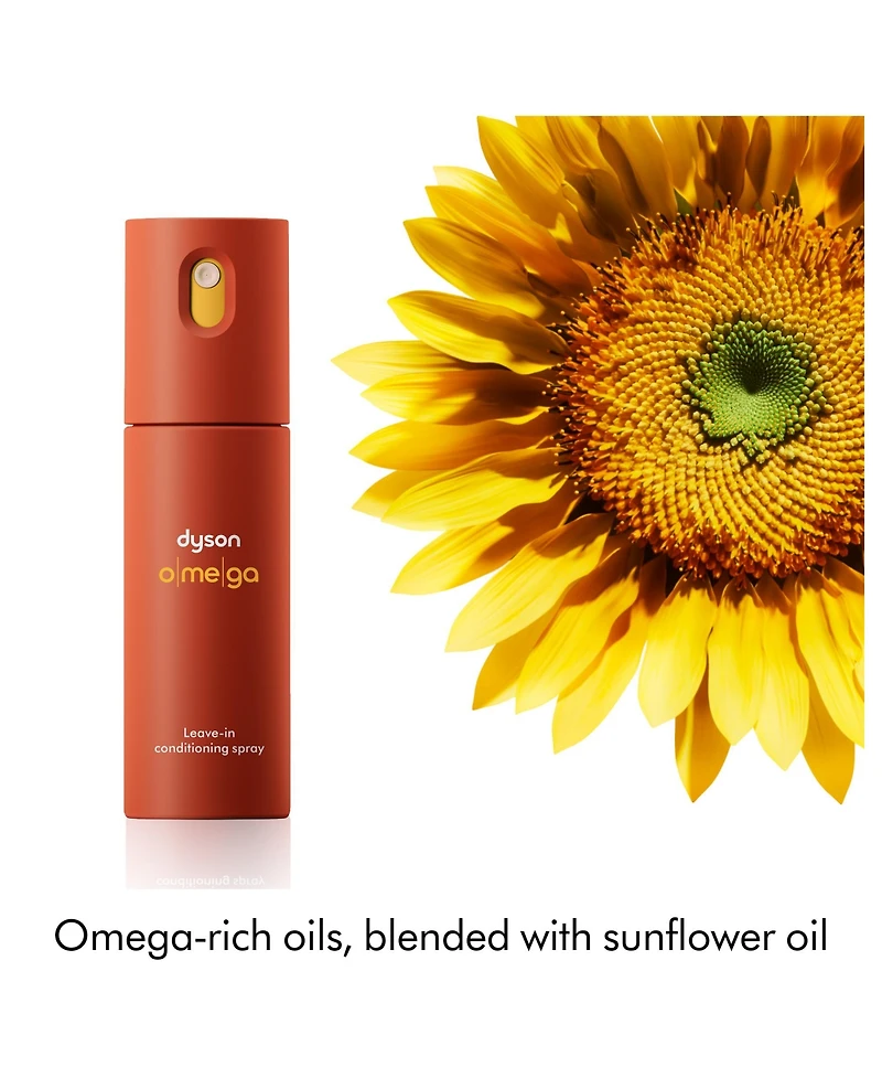 Dyson Omega Leave-in conditioning spray (50mL) and Dyson Chitosan Multi-use styling spray (50mL)