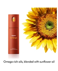 Dyson Omega Leave-in conditioning spray (50mL) and Dyson Chitosan Multi-use styling spray (50mL)