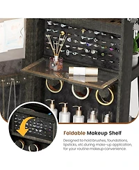 Vlsrka Oval Led Full Length Mirror